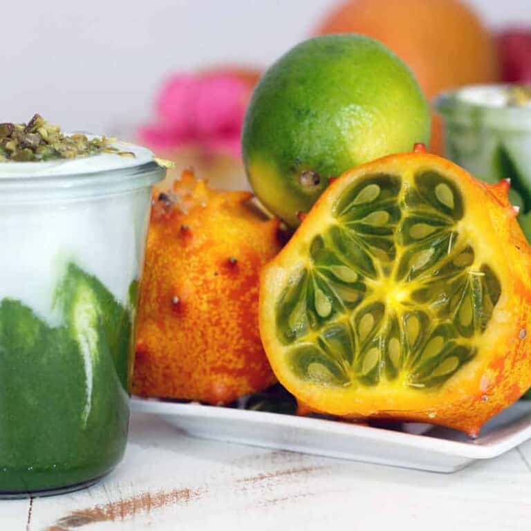 How to Eat Kiwano (smoothie recipe) | Green Smoothie Gourmet