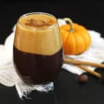 Melted Chocolate Cup Pumpkin Latte by Green Smoothie Gourmet