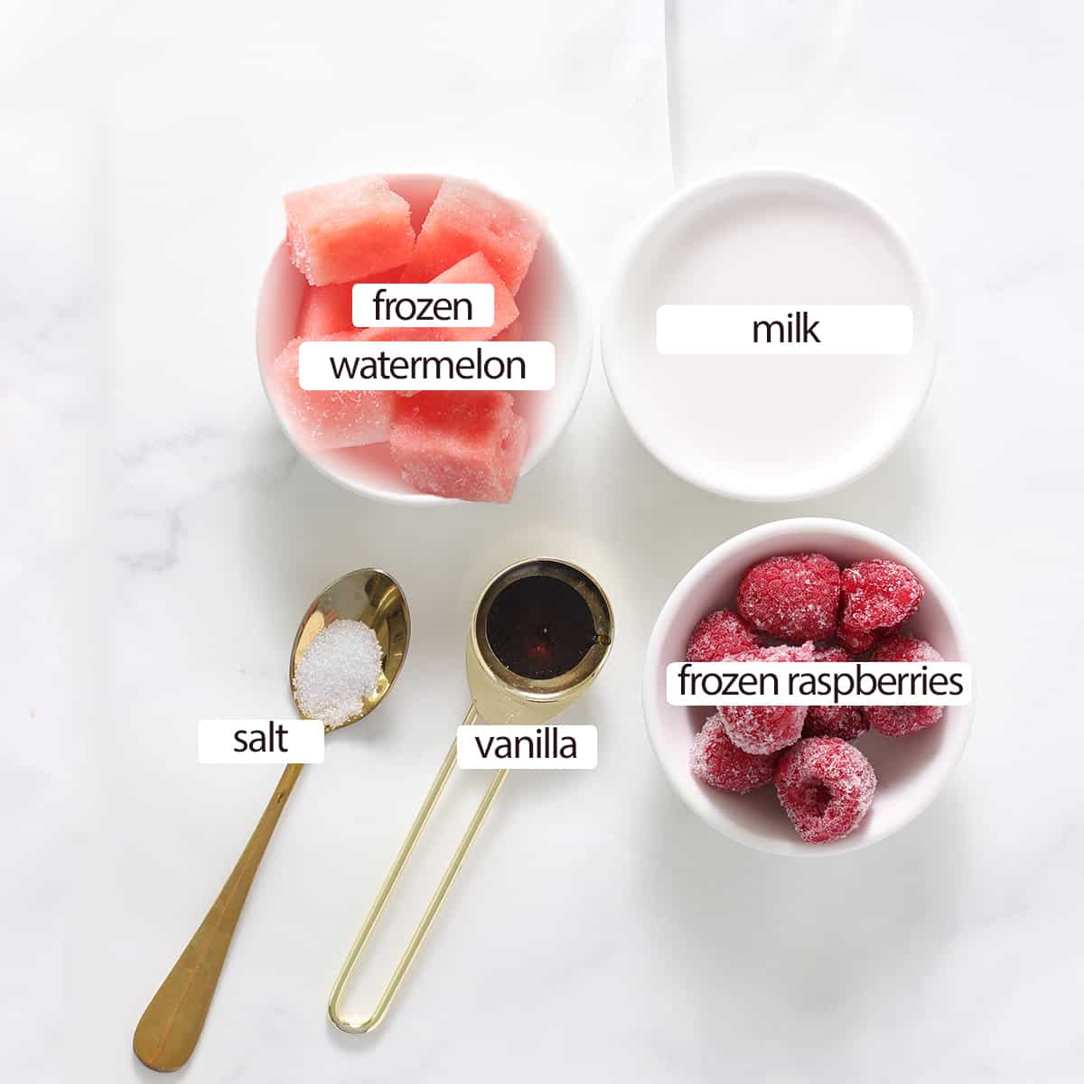 watermelon ice cream ingredients