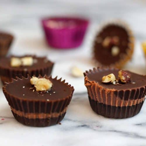 chocolate cups