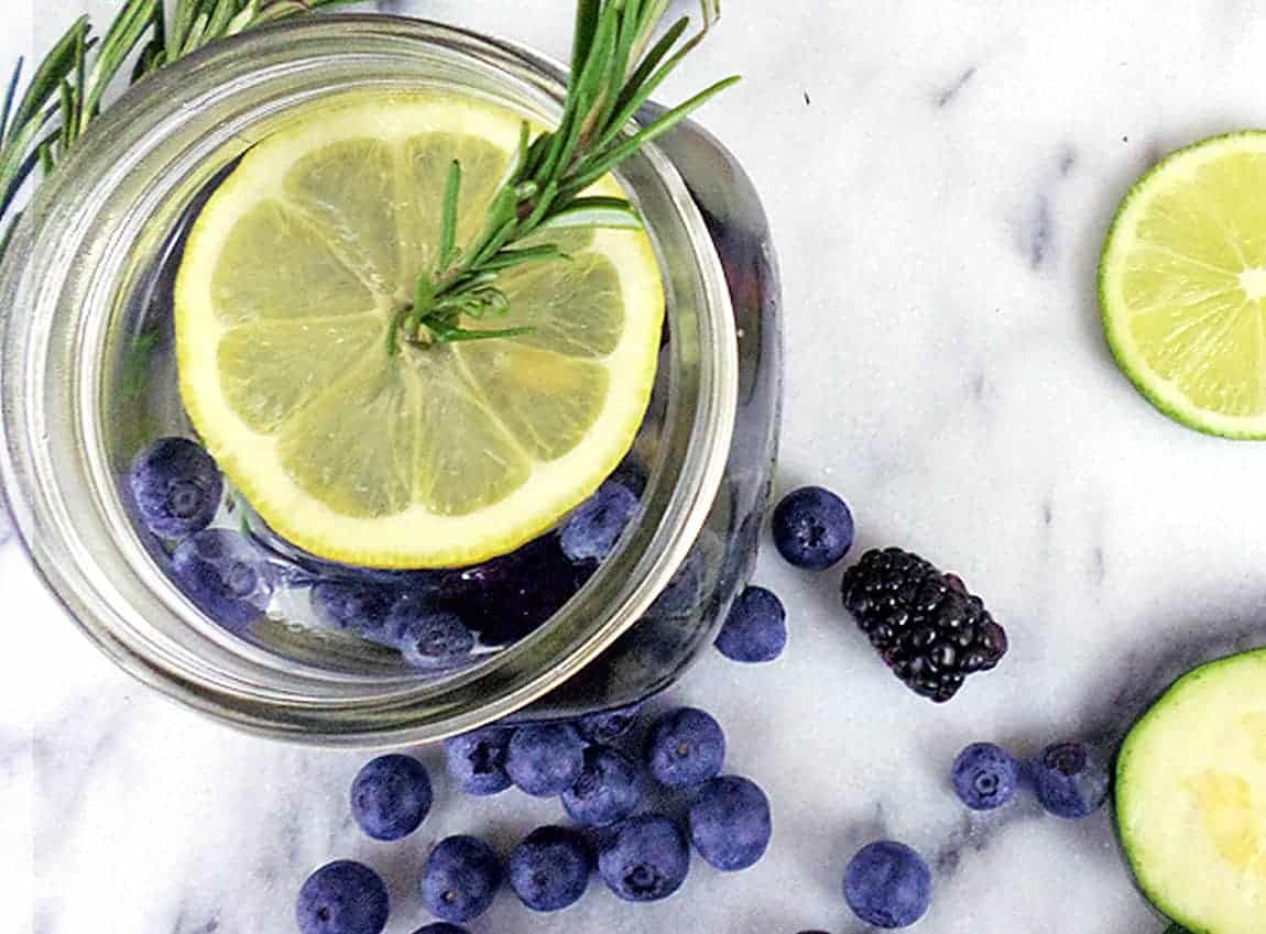 Healthy Sparkling Infused Water Recipes