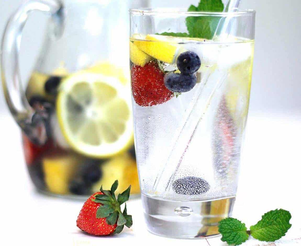 Sparkling Infused Water Recipes