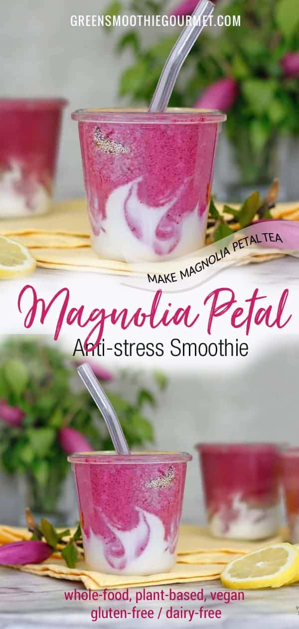 Magnolia Petal Citrus Anti-Stress Smoothie