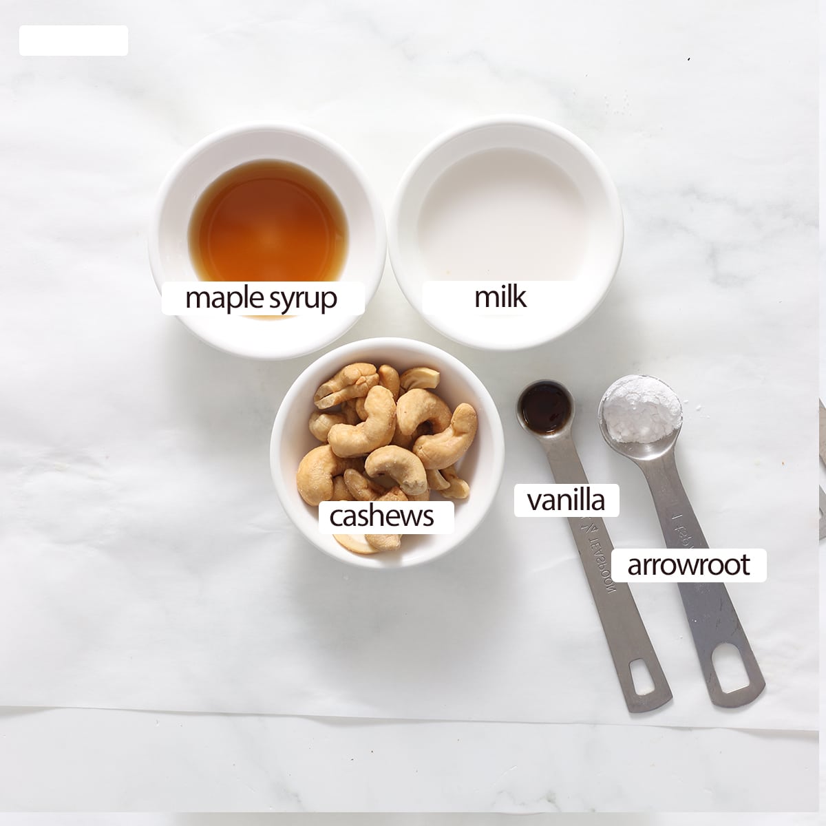 whipped cashew cream ingredients.