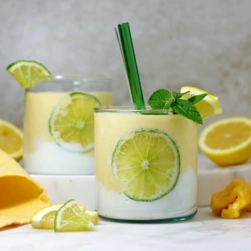 Lemon Lime Jackfruit Dreamsicle Smoothie