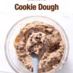 a spoonful edible cookie dough
