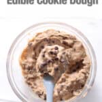 a spoonful edible cookie dough