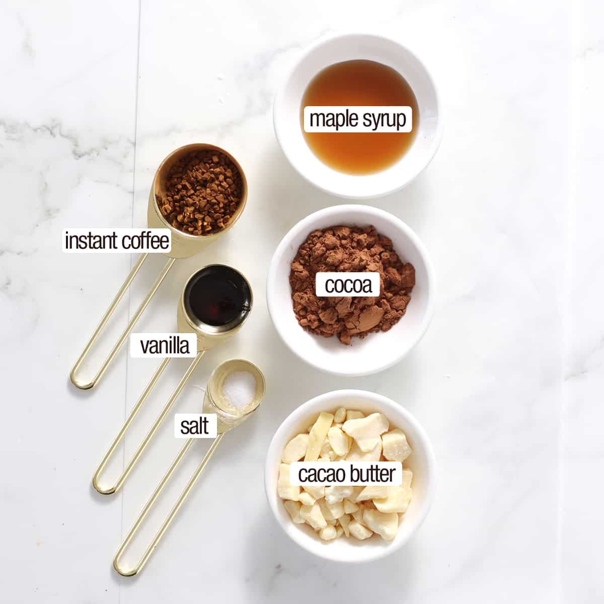 homemade chocolate chip ingredients