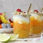 Mango Marmalade Smoothie with Tropical Museli
