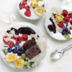 4-ingredient Cauliflower Ice Cream Smoothie Bowl