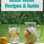 detox water recipes & guide