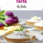 meyer lemon tarts.