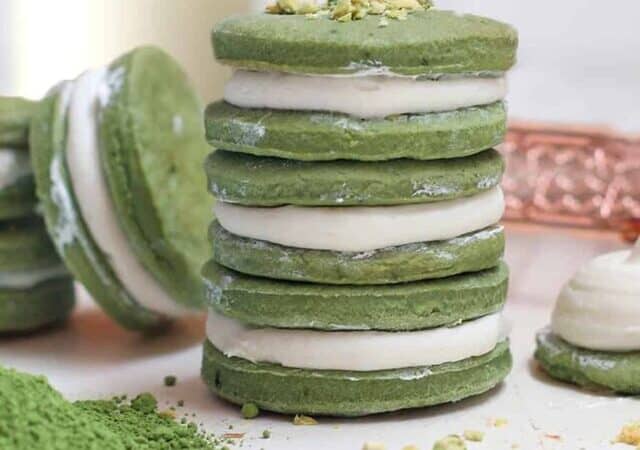 matcha cookies