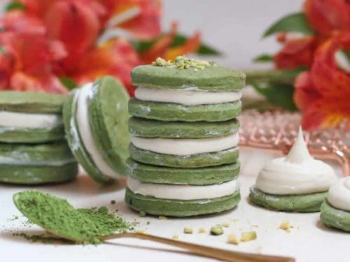 Easy Matcha Shortbread Cookies Green Smoothie Gourmet