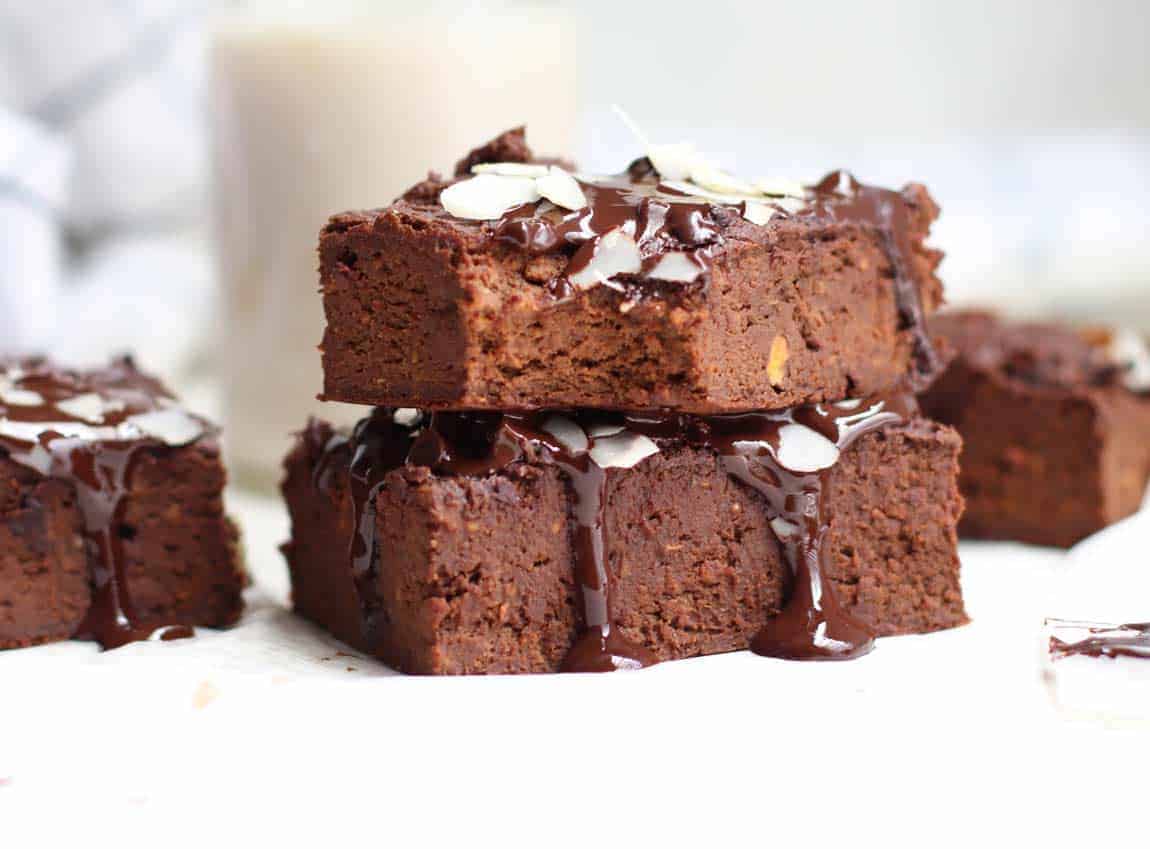 Featured image of post Recipe of Sweet Potato Brownies Vegan