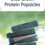stack of protein popsicles