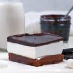 Chocolate Marshmallow S'mores No-bake Squares (vegan, dairy-free, gluten-free)