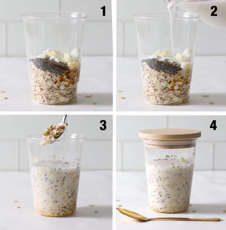 7 Overnight Oat Flavors | Green Smoothie Gourmet