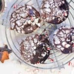 Chocolate Crinkle Cookies + Tocos (vegan, dairy-free, gluten-free)