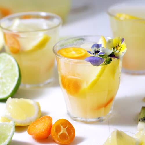 Pear lemonade