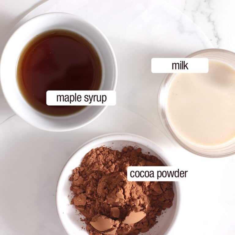 Healthy Chocolate Sauce (low calorie) Green Smoothie Gourmet