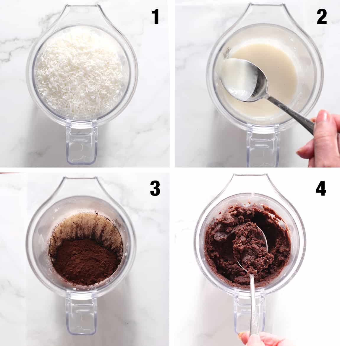 steps to make chocolate coconut butter
