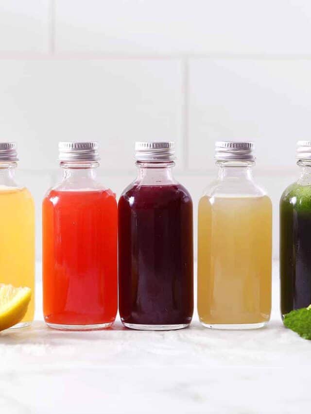 5 Wellness Shots For Immunity and Energy