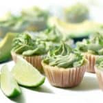 Vegan Key Lime Avocado Tartlets