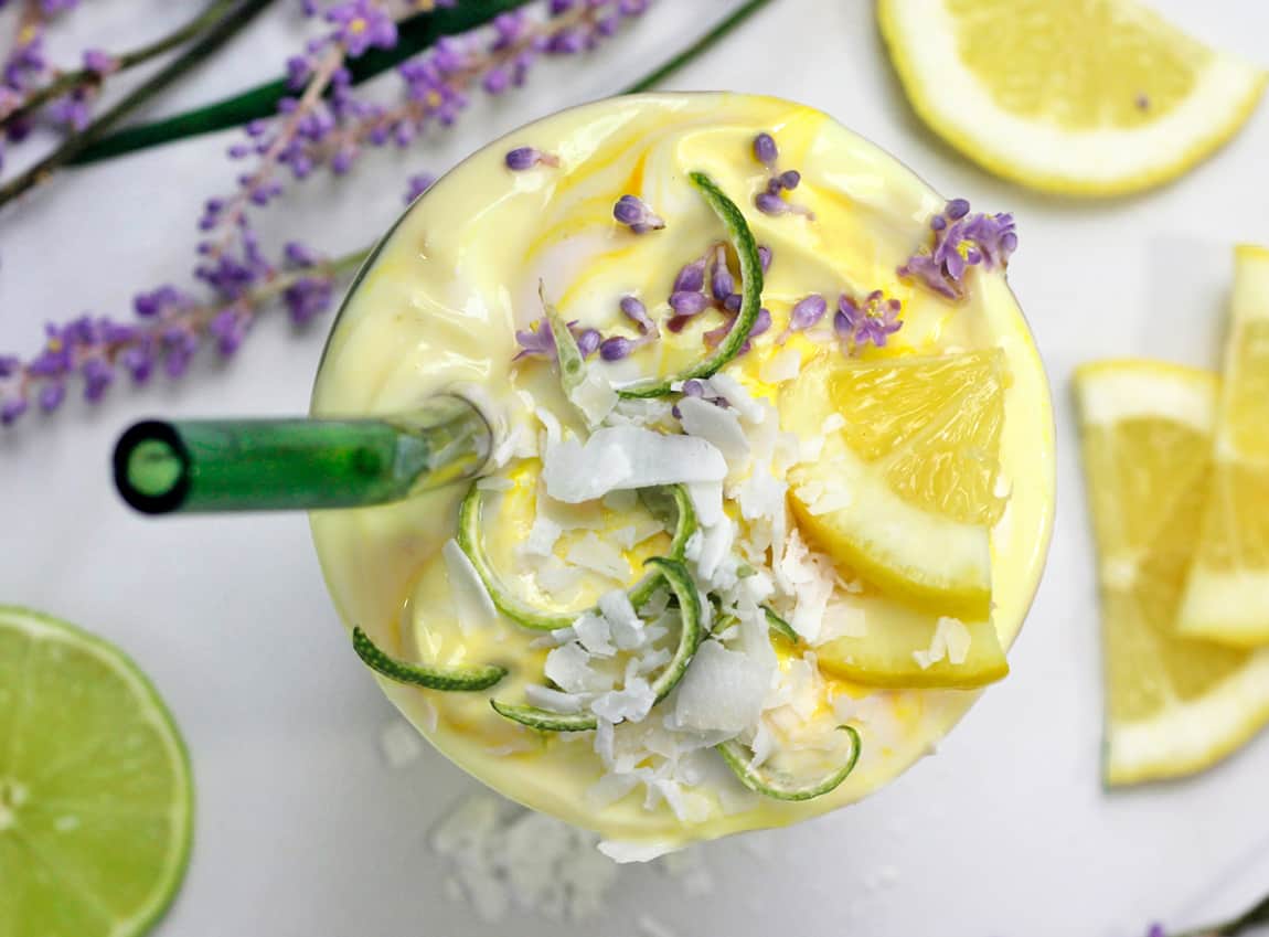 Lemon Lavender Smoothie