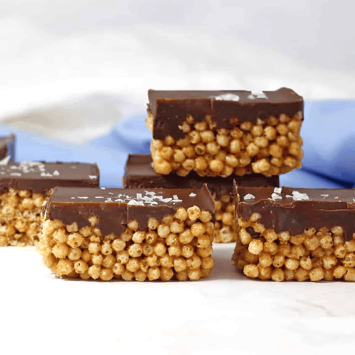 chocolate quinoa scotheroos