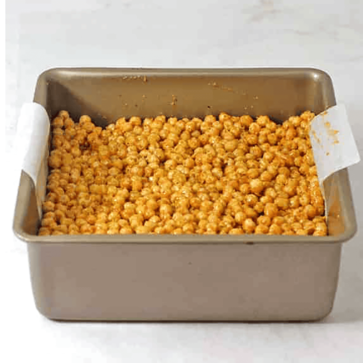 puffed chocolate quinoa scotheroos or bars.