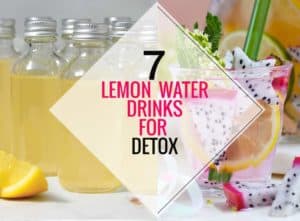 A variety of lemon water recipes that include lemon water for detox off the Green Smoothie Gourmet blog.