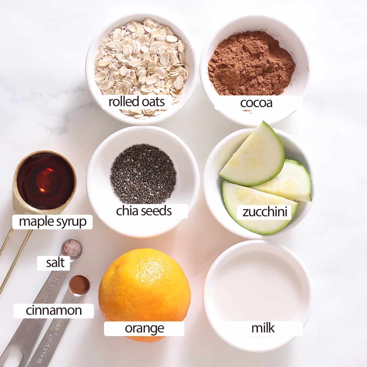 meal replacement smoothie ingredients.