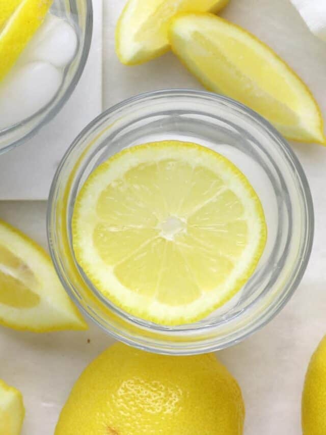 Hydrating Lemon Water Recipe