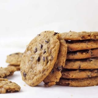 Nut butter chocolate chips
