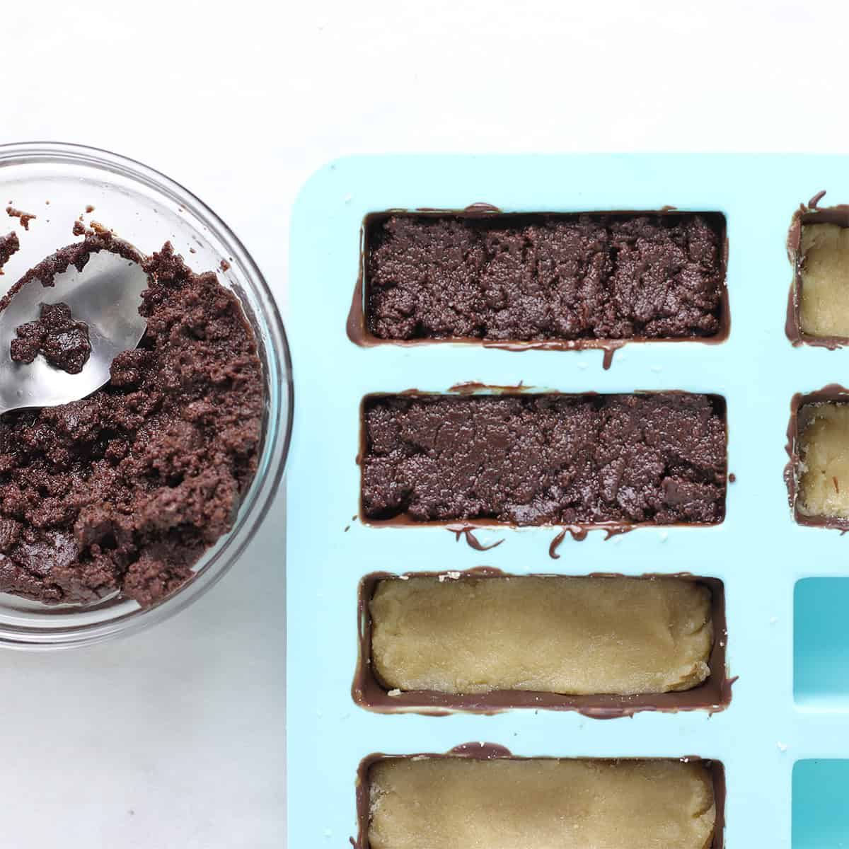 homemade twix bars.