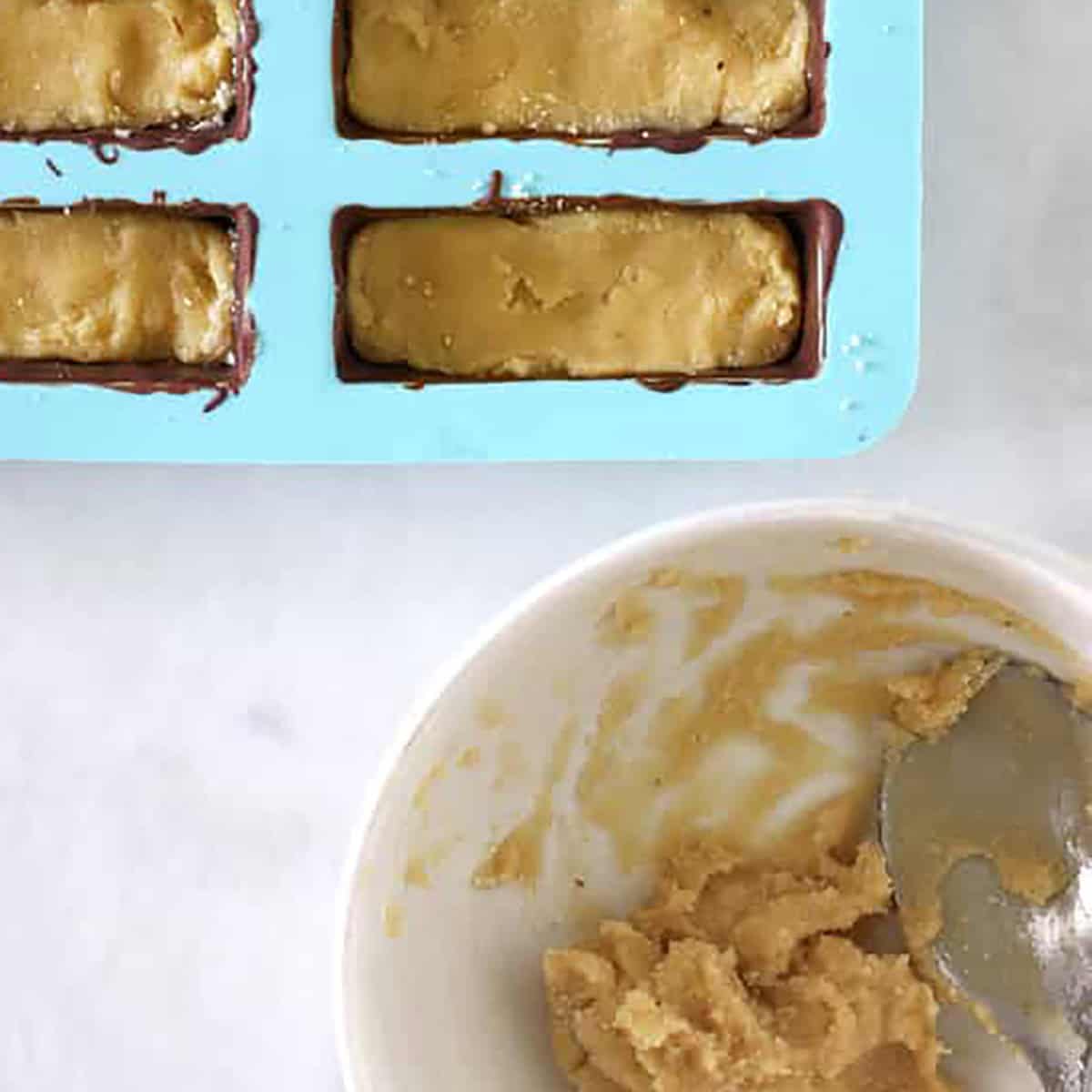 homemade twix bars.