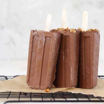 fudgesicles that stand up on a cooling rack