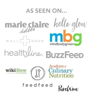 logos where green smoothie gourmet is featured