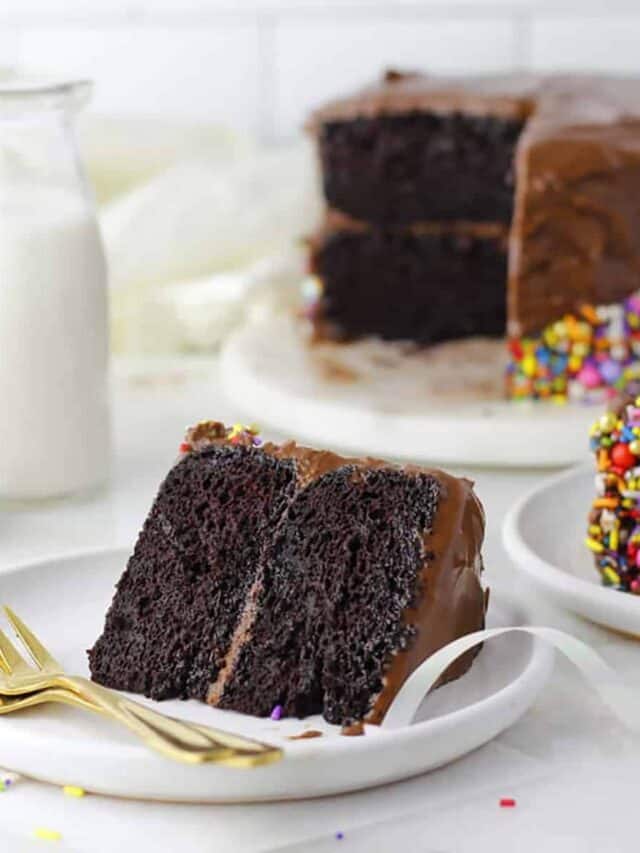 Dairy Free Chocolate Cake