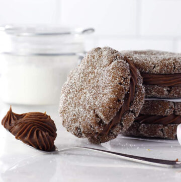 chocolate ginger cookies.