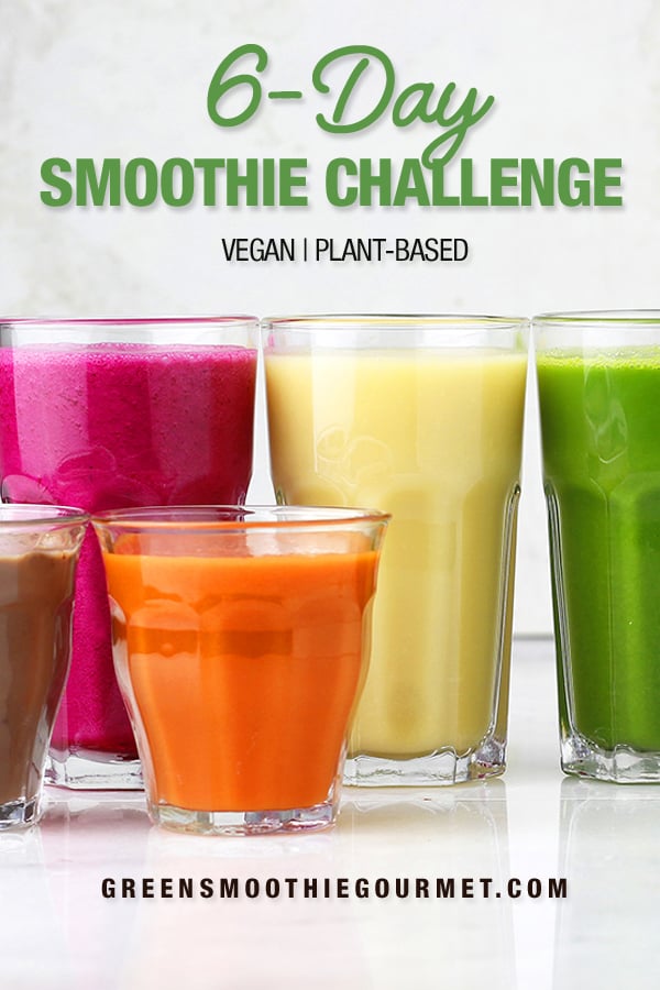 6 day smoothie challenge