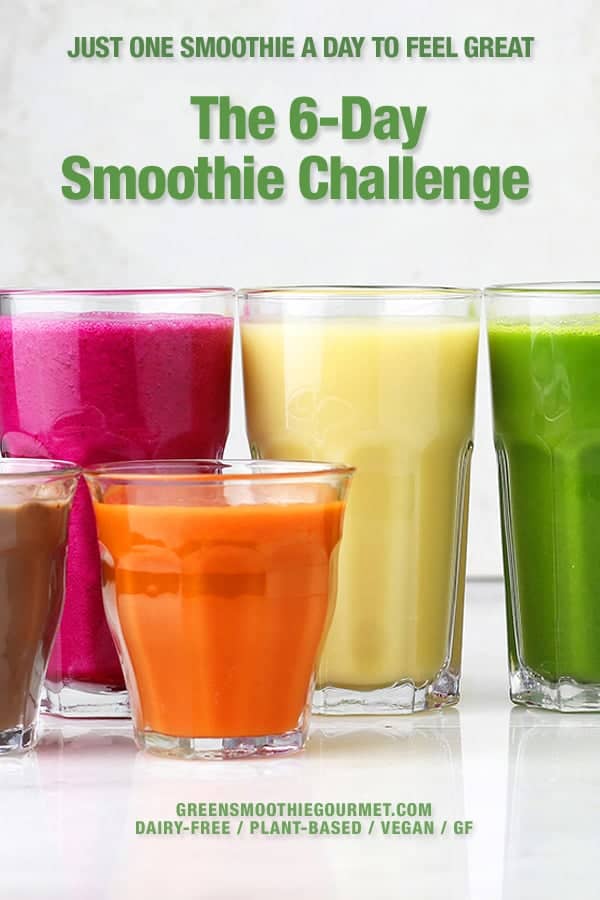 6 day smoothie challenge 