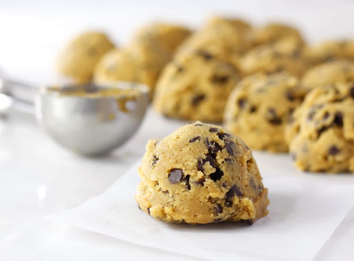 healthy Chocolate Chip Cookies