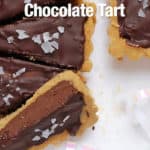 Salted Chocolate Tart