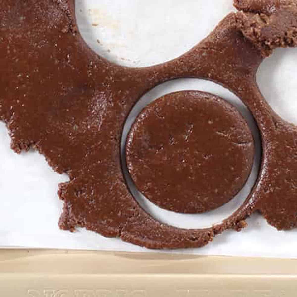 peanut butter fudge cups that are a Reese's copycat.