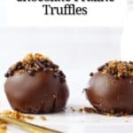 Chocolate Praline Truffles