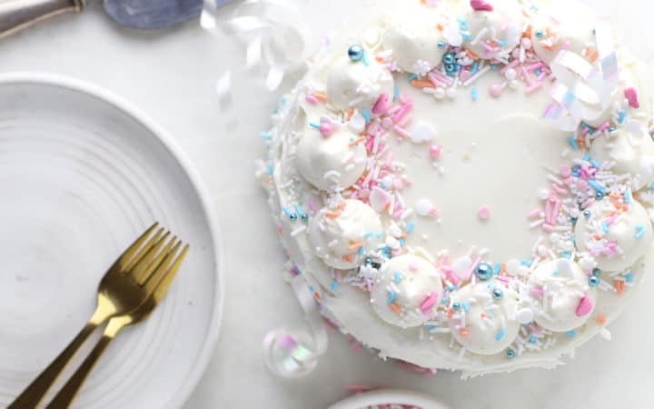 Healthy Fluffy White Frosting