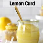 Lemon Curd in a Jar