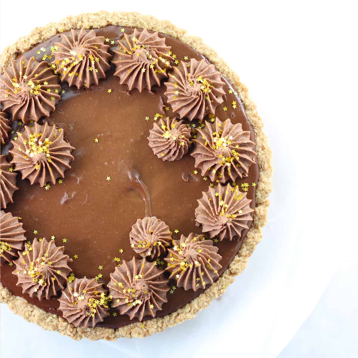 Make Filling for Chocolate Peanut Butter Pie